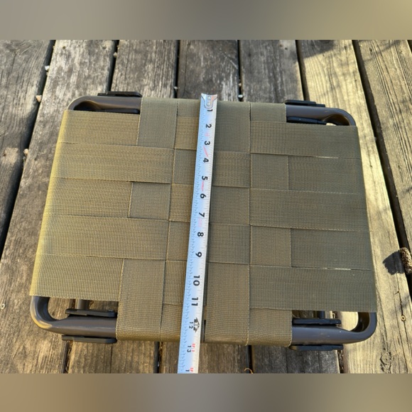 Hunters Specialties Portable Folding Strut Seat - Picture 3 of 7